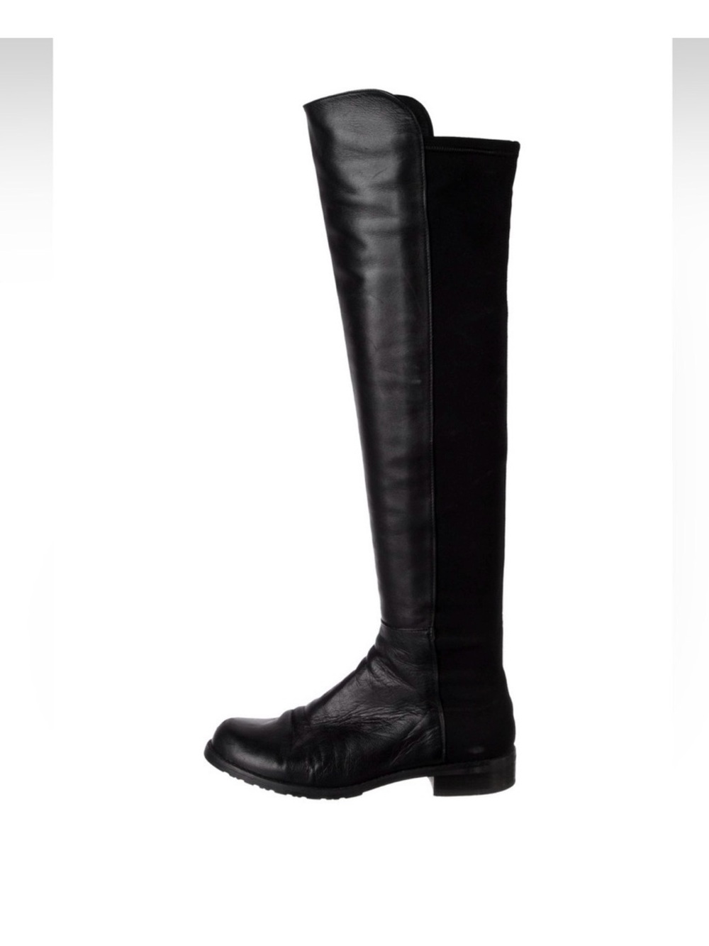 Stuart Whitman 5050 Black Over-the-Knee Women's Riding Boots